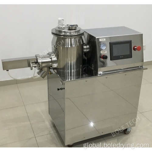 High Shear Mixer Granulator RMG Rapid mixer granulator for Nutriceutical Manufactory